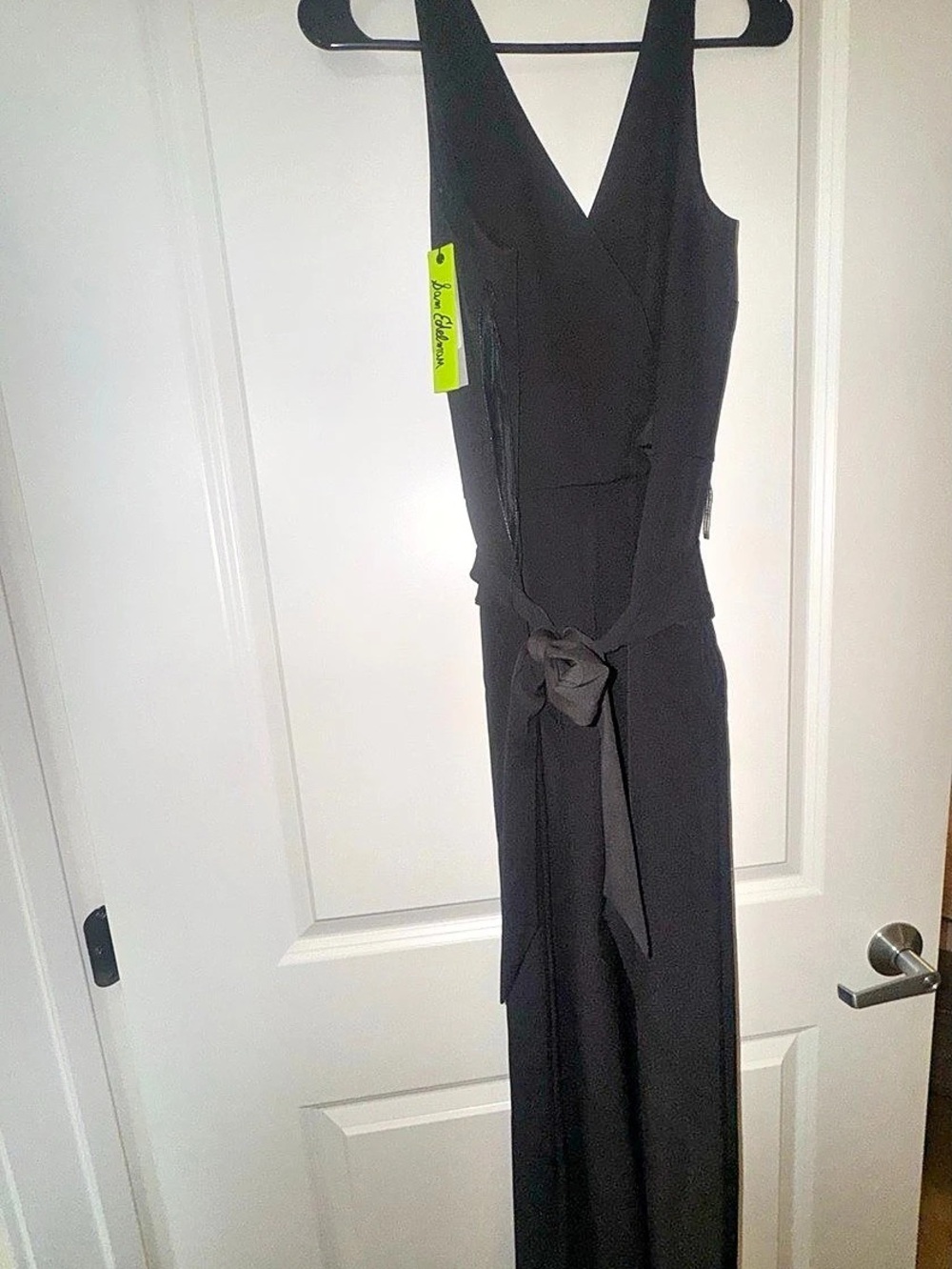 Sam Edelman Black Wide Leg Jumpsuit Size 10 NWT